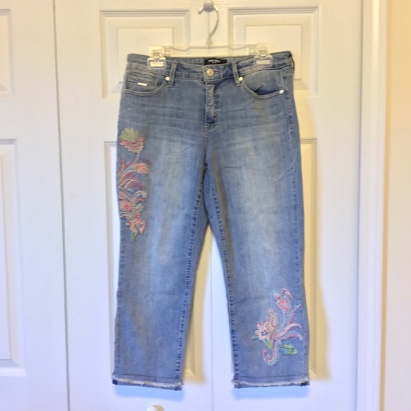 nine west chrystie capri jeans